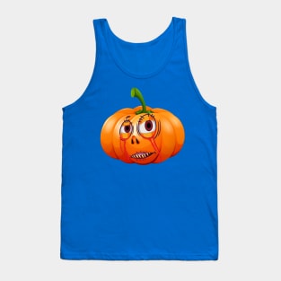 Funny Pumpkin Tank Top